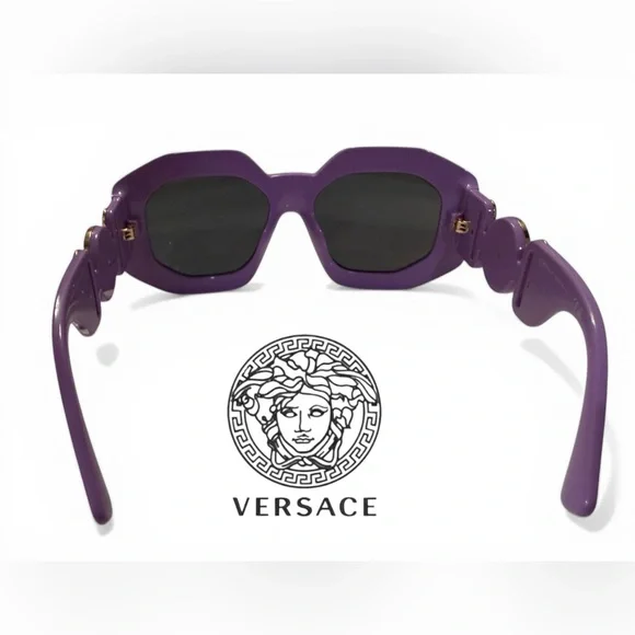Versace VE4424U
Maxi Medusa Biggie 
Sunglasses. BRAND NEW LILAC BEAUTIES! - Picture 6 of 10